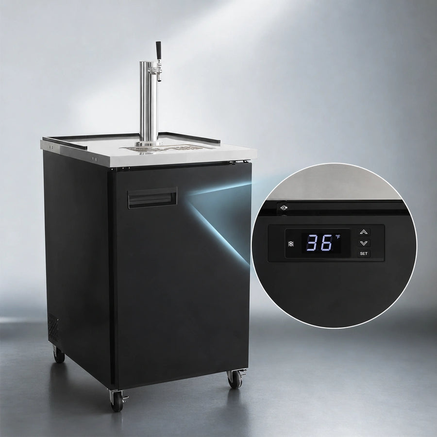 Electronic Thermostat with LED Display