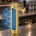 Thumbnail image #4 for Perlick 4010TF1 3-Inch Extra-Height Glycol-Cooled Countertop Draft Arm Tower, Tarnish-Free Brass, 1 Faucet
