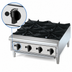 Thumbnail image #4 for Toastmaster TMHP6 36-Inch Countertop Gas Hot Plate, 6 Burners, Manual Control