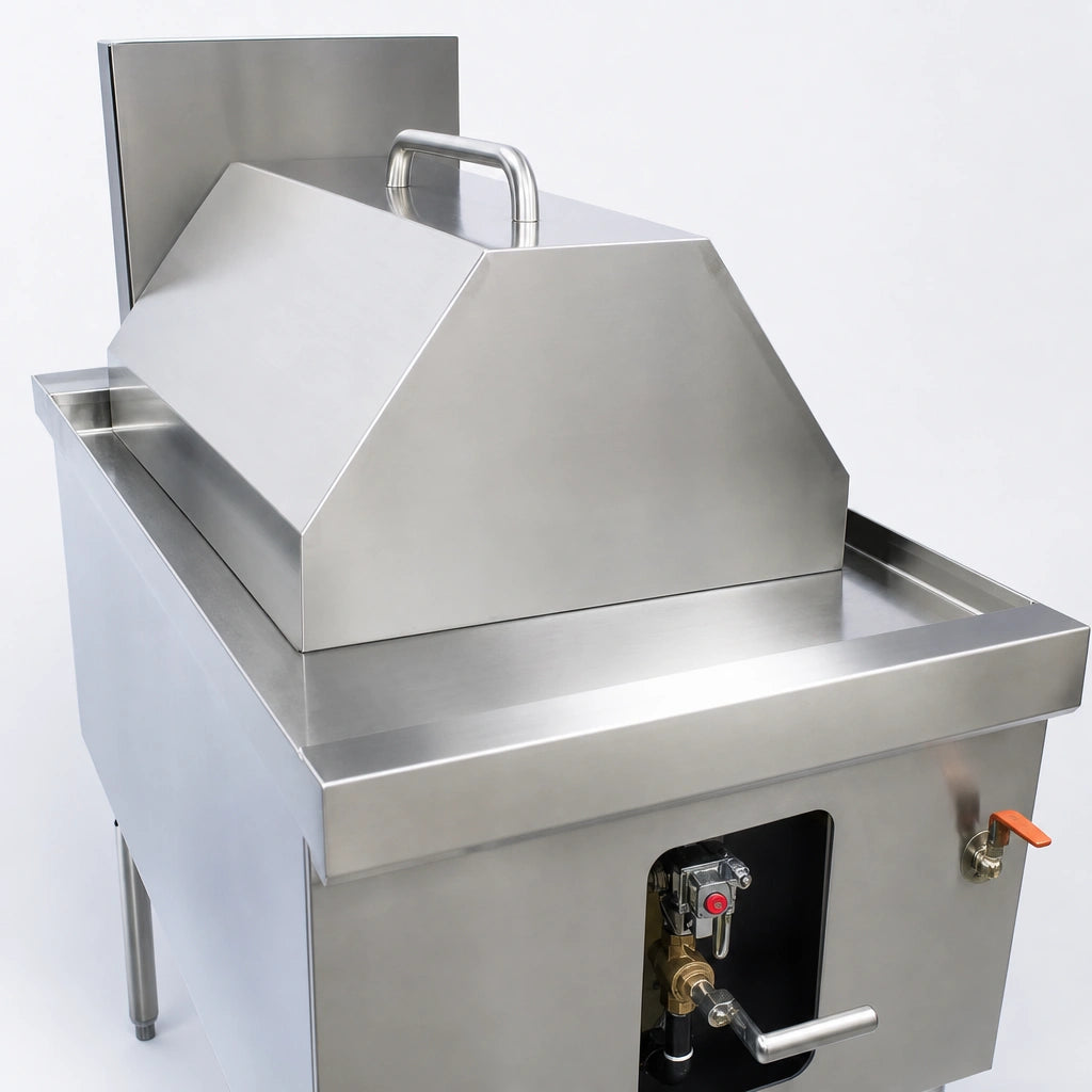 Stainless Steel Deck