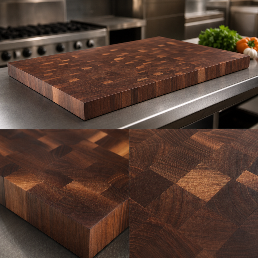 End Grain Construction