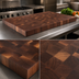 Thumbnail image #4 for Boos Block American Black Walnut End Grain Island Countertop, 60
