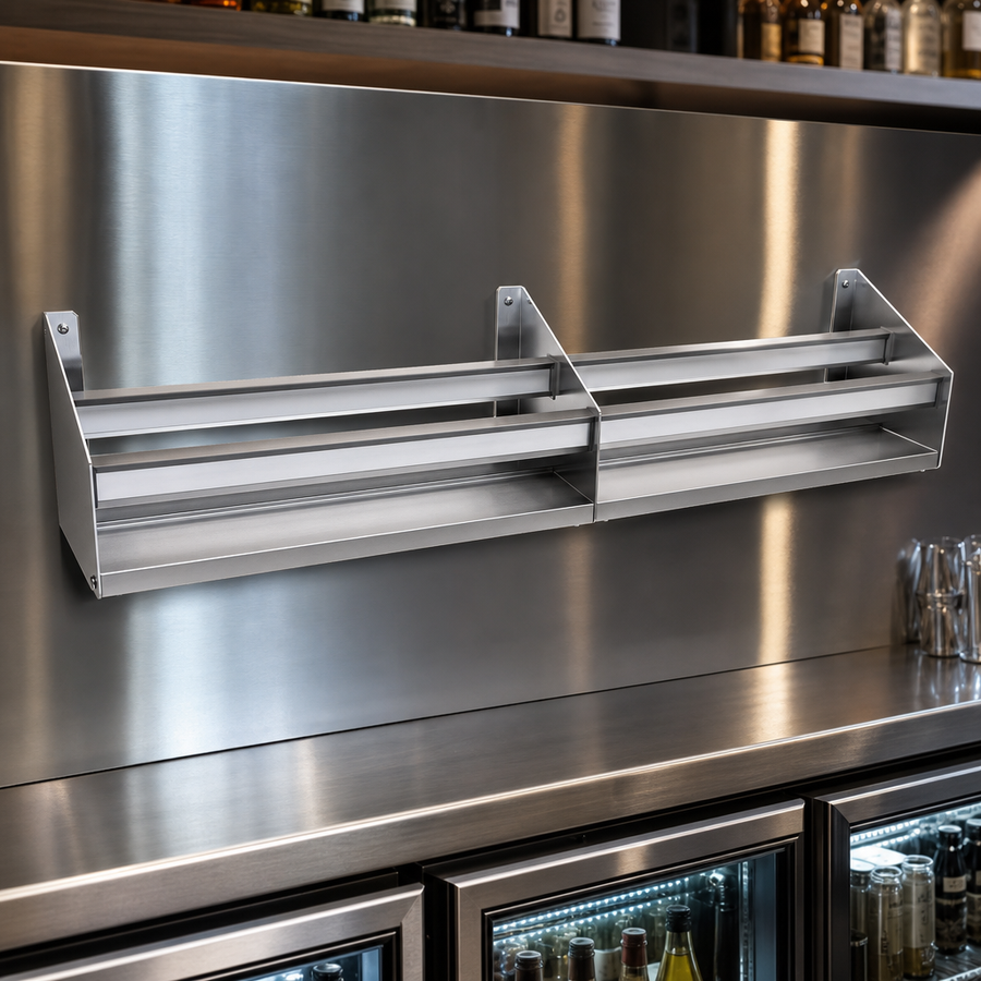 All Stainless Steel Construction