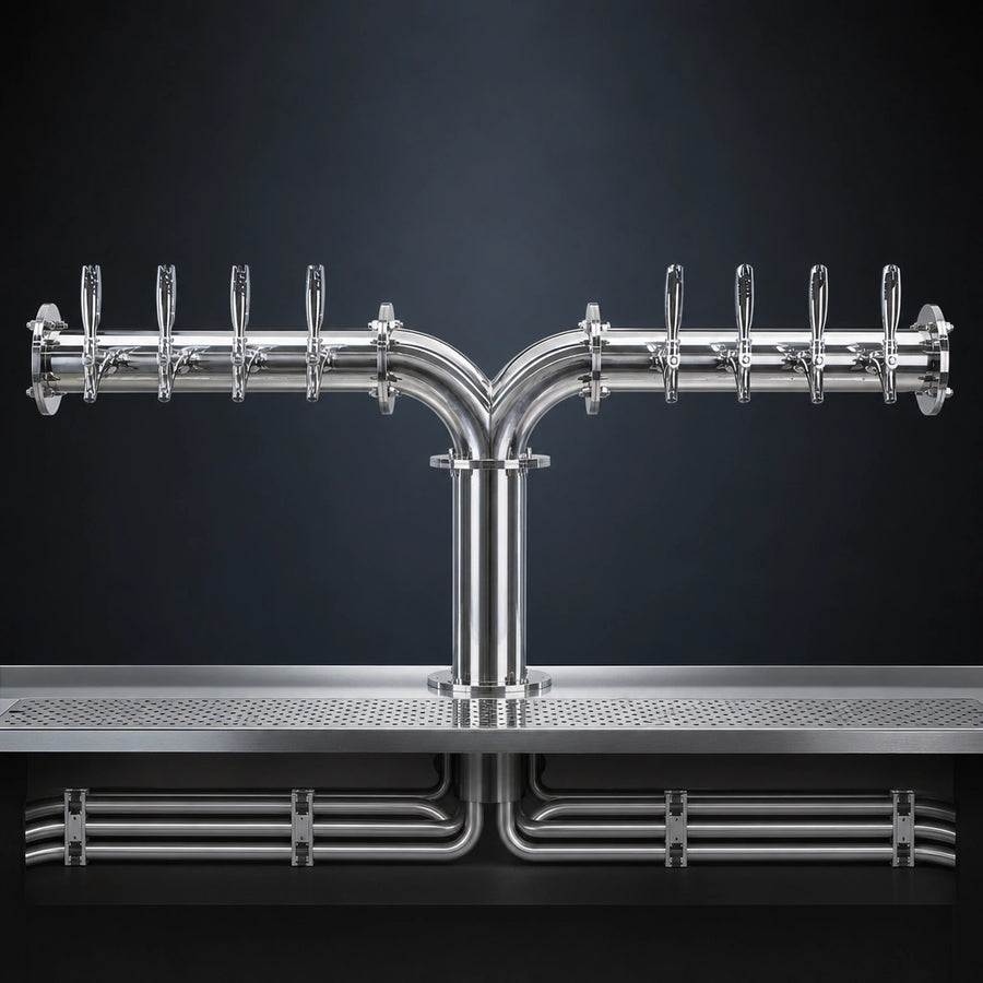 304 Stainless Beer Path