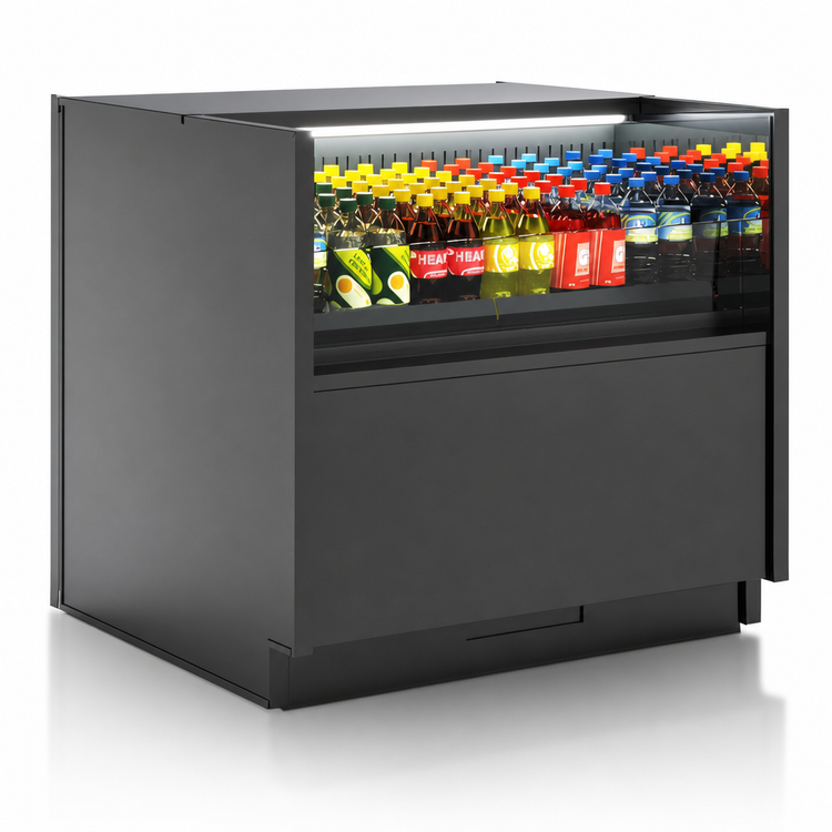 Product image #4 for Oasis® Refrigerated Self-Service Counter Height Display Case, 59-5/8-Inch Wide, Self-Contained R290