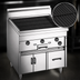 Thumbnail image #4 for Bistro 24-Inch Gas Restaurant Range with Chitwood Charbroiler, Cabinet Base, and Smoke-Ejector System