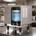 Thumbnail image #4 for Hubbell J627 Commercial Electric Booster Heater, 27 kW, 6-Gallon Stainless Steel Tank