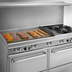 Thumbnail image #4 for Southbend Ultimate 60-Inch Gas Restaurant Range with 2 Star/Sauté Burners, 48-Inch Griddle, and 2 Standard Ovens