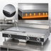 Thumbnail image #4 for Spectrum™ 36-Inch Electric Countertop Griddle, 3 Heat Zones, 208-240V