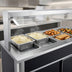 Thumbnail image #3 for Atlas Metal BLH-5-BU 5-Well Electric Mobile Buffet Hot Food Serving Counter