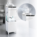 Thumbnail image #4 for Jet-Tech 757-EV High-Temperature Straight-Thru Door-Type Dishwasher with Built-In Booster, 60 Racks/Hour