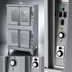 Thumbnail image #4 for Signature Master Series Double-Deck Standard-Depth Electric Convection Oven with Master 200 Solid-State Controls
