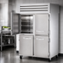 Thumbnail image #4 for True SPEC SERIES Two-Section Pass-Thru Heated Holding Cabinet with Stainless Steel Half Doors