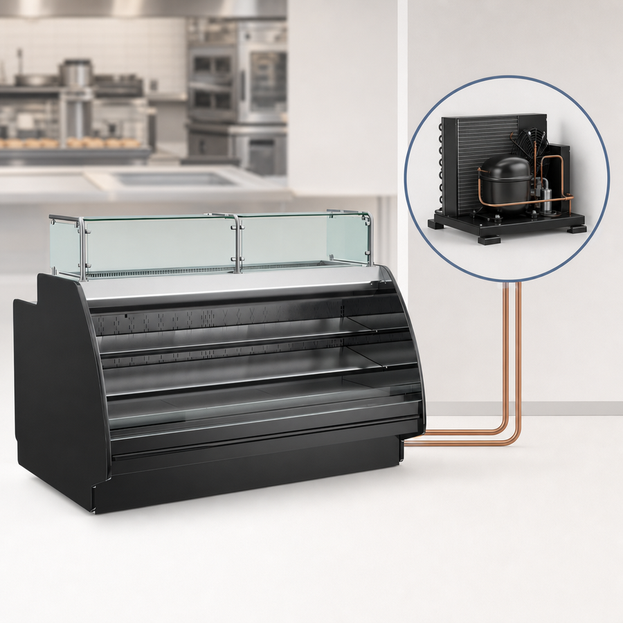 Remote DX Refrigeration