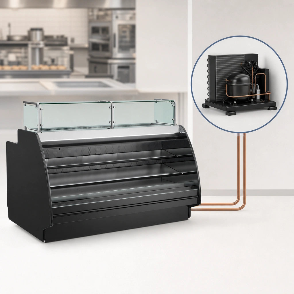 Remote DX Refrigeration