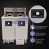 Thumbnail image #4 for Frymaster FilterQuick Oil Conserving 2-Station Electric Fryer Battery with (2) 30-lb Frypots and FQ4000 Easy Touch Controller