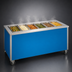 Thumbnail image #4 for Vollrath 4-Series Signature Server 6-Pan Modular Bain Marie Hot Food Station, 88 Inch x 28 Inch x 34 Inch, Mobile