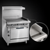 Thumbnail image #4 for Imperial Spec Series 36-Inch Heavy Duty Gas Range with 1-Inch Griddle Plate and Convection Oven