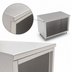 Thumbnail image #4 for John Boos Open Front Cabinet Base Stainless Steel Work Table, 84 x 24 Inches