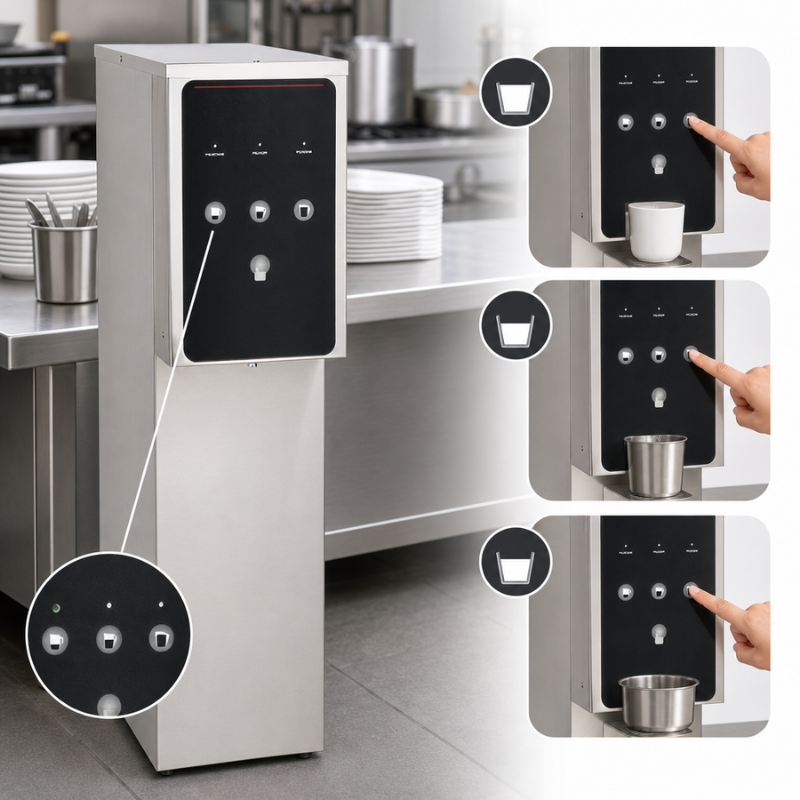 Programmable Portion Dispensing