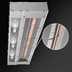 Thumbnail image #4 for Hatco Glo-Ray 18-Inch Lighted Infrared Strip Heater, Aluminum, 570 Watts