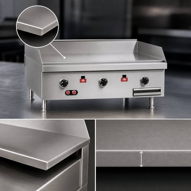 Product image #4 for Southbend HDG-24-M Countertop Gas Griddle with 24-Inch x 24-Inch Cooking Surface