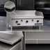 Thumbnail image #4 for Southbend HDG-24-M Countertop Gas Griddle with 24-Inch x 24-Inch Cooking Surface