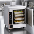 Thumbnail image #4 for Southbend (Middleby) Southbend Steam SIRIUS II-4-SB Boilerless Gas Countertop Steamer, 1 Compartment, 4-Pan 12" x 20" Capacity