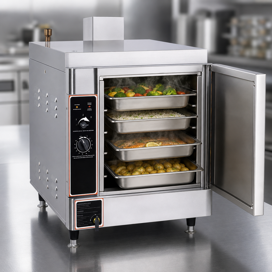 4-Pan Capacity