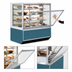 Thumbnail image #5 for Italian Glass Series 48-Inch Floor Model Heated Display Case with 2-Tier Adjustable Shelves