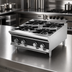 Thumbnail image #4 for Vollrath 12-Inch Countertop Gas Hot Plate Range, 2 Burners, Stainless Steel