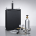 Thumbnail image #5 for Summit Appliance 24-Inch Wide Freestanding Single-Tap Beer Kegerator with 5.6 Cu. Ft. Capacity