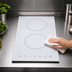 Thumbnail image #4 for Summit Commercial 2-Burner Built-In Radiant Electric Cooktop with White Ceramic Glass Surface
