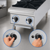 Thumbnail image #4 for Toastmaster TMHP2 12-Inch Wide 2-Burner Countertop Gas Hot Plate