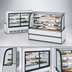 Thumbnail image #4 for Federal Industries Curved Glass Refrigerated Bakery Display Case, 50.13-Inch Wide, Self-Contained, 42-Inch High