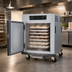 Thumbnail image #4 for Metro C5 9 Series Mobile Undercounter Controlled Humidity Heated Holding and Proofing Cabinet, 10-Pan, Solid Door