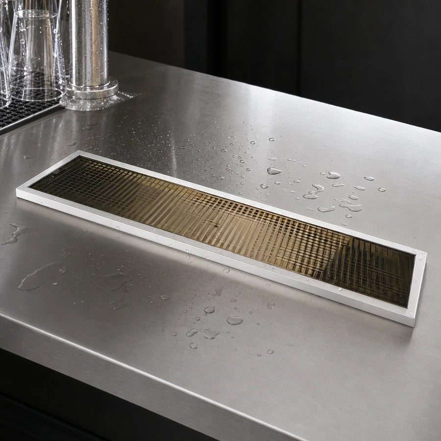 18-Gauge Stainless Steel Construction