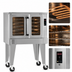 Thumbnail image #4 for Southbend Platinum Full-Size Single Deck Electric Convection Oven, 7.5 kW, Standard Depth, Touchscreen Controls