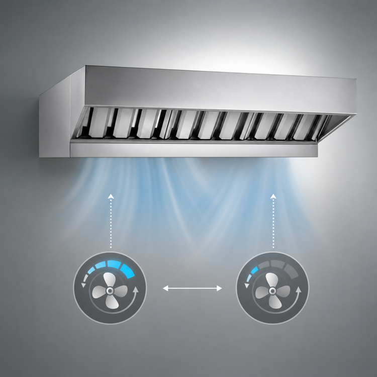 Product image #4 for Convotherm ConvoVent 4 6.10/10.10 Ventless Condensation Hood for Electric Combi Ovens
