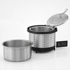 Thumbnail image #5 for Vollrath Mirage® 741101D 11 Qt Round Drop-In Induction Rethermalizer, Dry Operation, Digital Controls, Hinged Cover