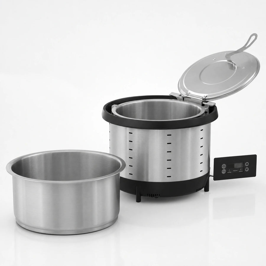11 Quart Round Inset Included