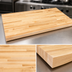 Thumbnail image #4 for John Boos Boos Block Blended Edge Grain Maple Kitchen Countertop, 60 x 27 x 1-1/2 Inch, Varnique Finish