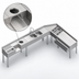 Thumbnail image #5 for Eagle Group 1800 Series 14-Inch Double Blender Step Unit with Liquid Waste Chute, Faucet, and Electrical Outlet