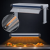 Thumbnail image #4 for Hatco Glo-Ray Designer Dual Infrared Strip Heater, 45.5 Inch Wide, High Wattage, 6 Inch Spacing