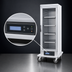 Thumbnail image #4 for Panco HCFNLSN-RC2.25 Full-Size Narrow Non-Insulated Heated Holding Cabinet with Universal Slides and Polycarbonate Door