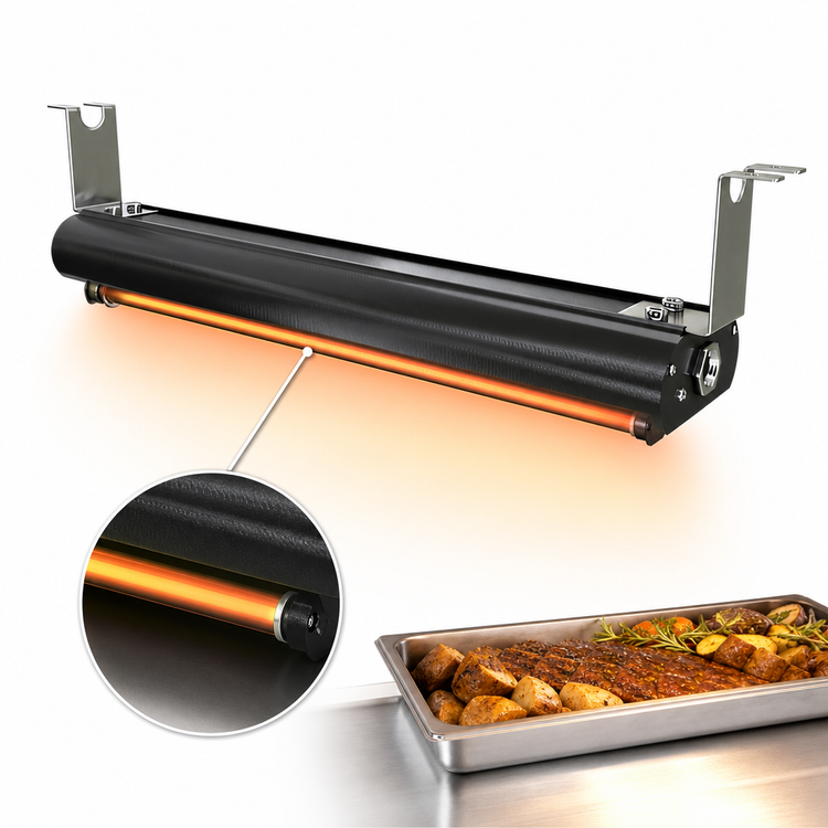 Product image #4 for Vollrath 24-Inch Low Profile Strip Heat Lamp with Remote Toggle Switch