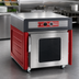 Thumbnail image #4 for Metro C5 4 Series Mobile Undercounter Heated Holding Cabinet with Insulated Clear Door, 11 Sheet Pan Capacity