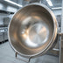 Thumbnail image #3 for Legion TWWT-80 80-Gallon Direct Steam Tilting Wall-Mount Kettle
