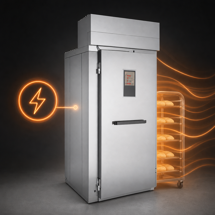 Product image #4 for Baxter Roll-In Single-Section Electric Proofer Cabinet, 35.5-Inch Wide, Stainless Steel