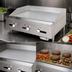 Thumbnail image #4 for Comstock-Castle Castle Series 36-Inch Countertop Gas Griddle